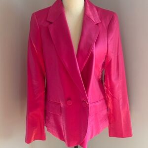 J. Crew Factor shiny blazer